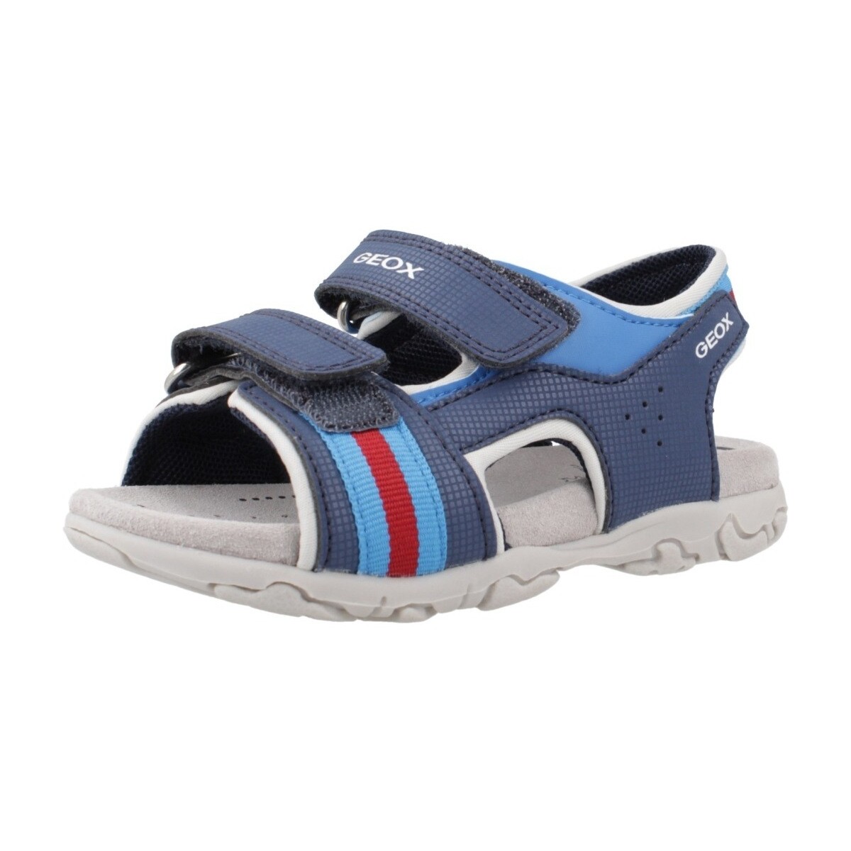 Pantofi Băieți Sandale Geox B SANDAL FLAFFEE BOY albastru