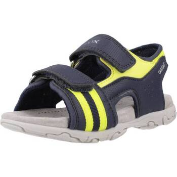 Pantofi Băieți Sandale Geox B SANDAL FLAFFEE BOY albastru