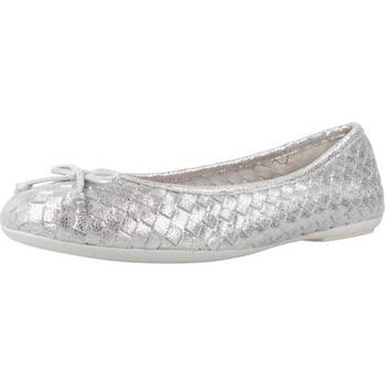 Pantofi Femei Balerin și Balerini cu curea Geox D PALMARIA Argintiu