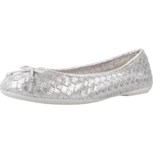 Pantofi Femei Balerin și Balerini cu curea Geox D PALMARIA Argintiu