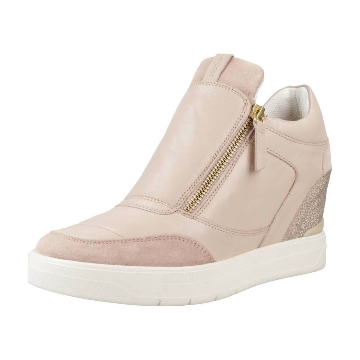 Pantofi Femei Sneakers Geox D MAURICA roz