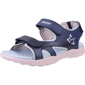 Pantofi Fete Sandale Geox J VANIETT GIRL albastru