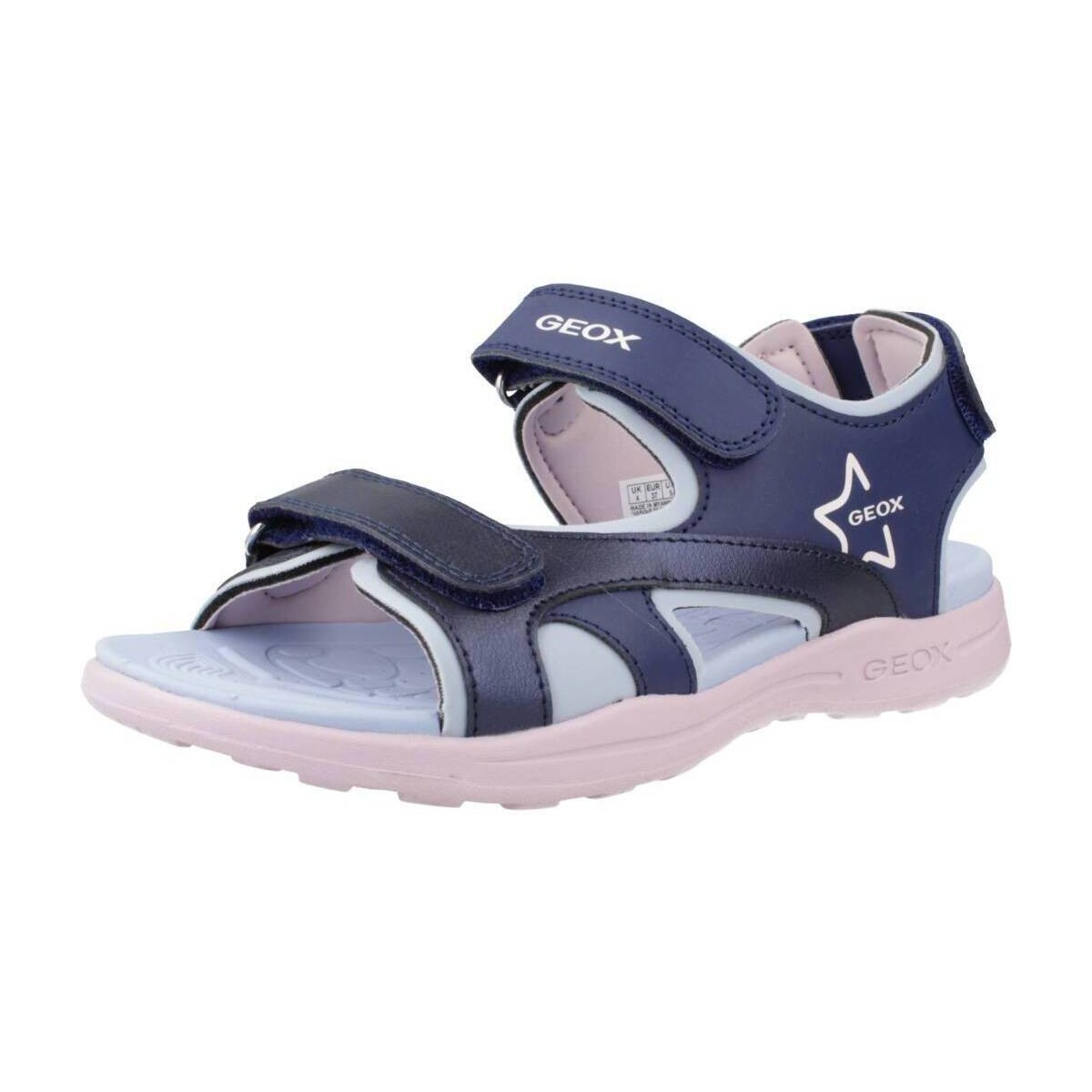 Pantofi Fete Sandale Geox J VANIETT GIRL albastru