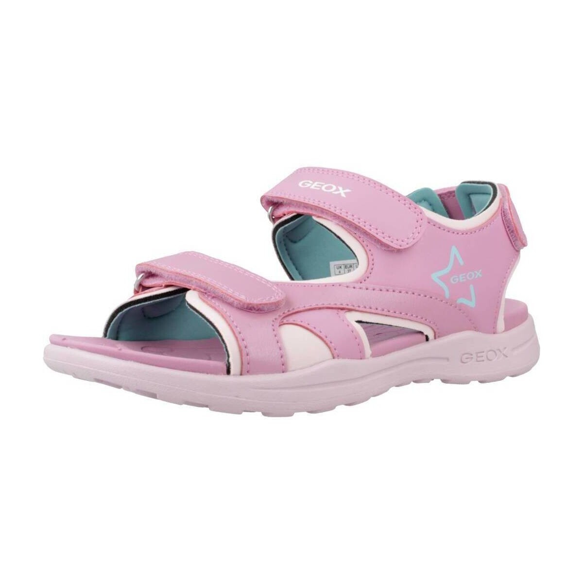 Pantofi Fete Sandale Geox J VANIETT GIRL roz