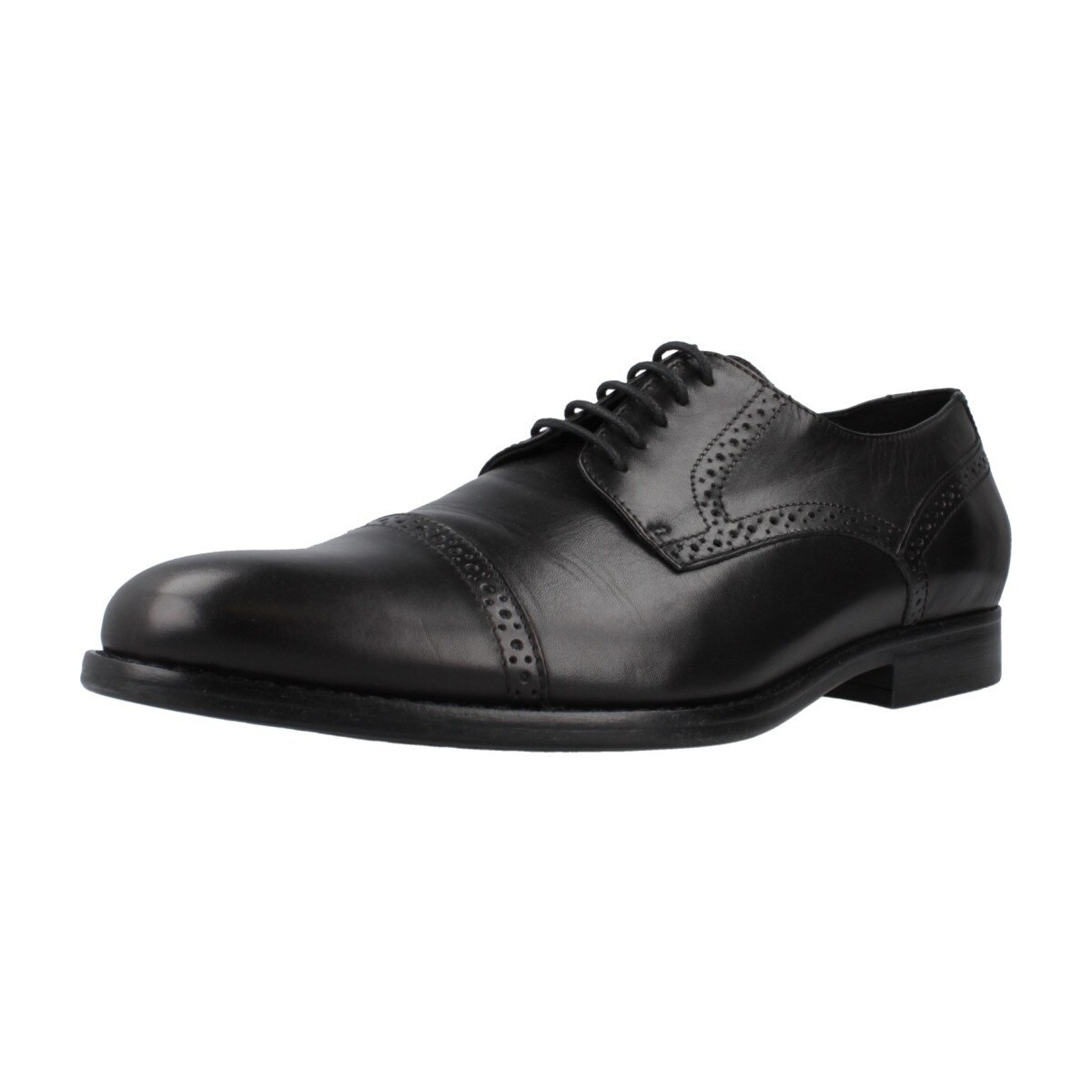 Pantofi Bărbați Pantofi Oxford
 Geox U HAMPSTEAD Negru