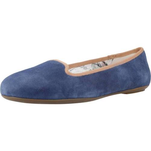 Pantofi Femei Balerin și Balerini cu curea Geox D PALMARIA albastru