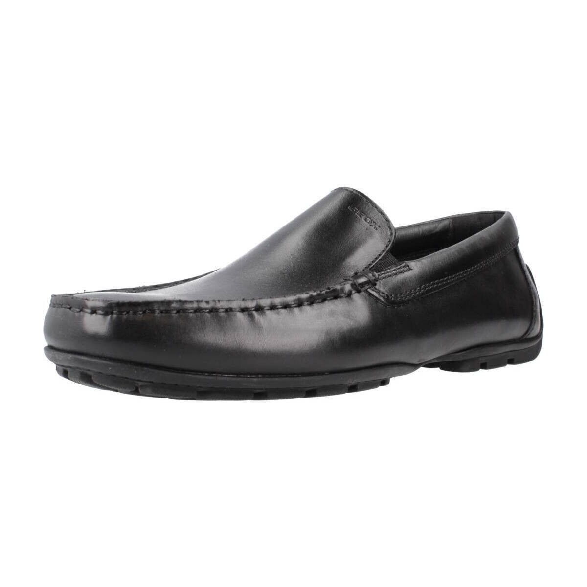 Pantofi Bărbați Mocasini Geox U M0NER 2FIT Negru