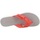 Pantofi  Flip-Flops Clarks BRINKLEY SEA portocaliu