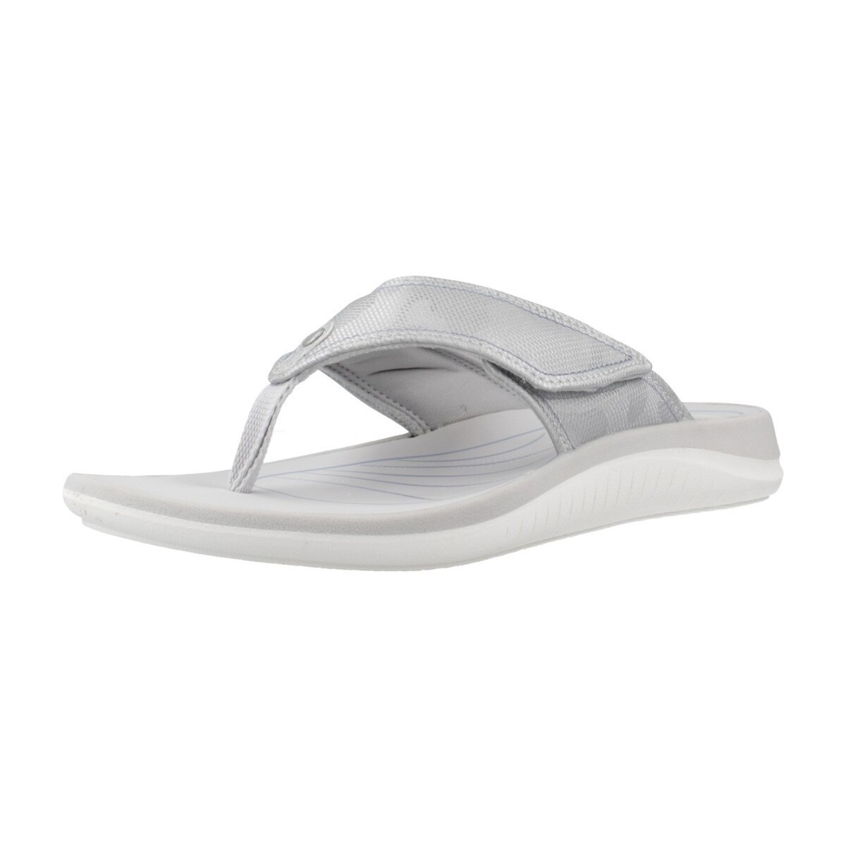 Pantofi  Flip-Flops Clarks 26172482C Argintiu