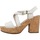 Pantofi Femei Sandale Stonefly CAROL 4 CALF Alb