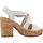 Pantofi Femei Sandale Stonefly CAROL 4 CALF Alb