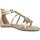 Pantofi Femei Sandale Stonefly LUX 3 Auriu