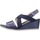 Pantofi Femei Sandale Stonefly SWEET III 10 LAMINATED LTH albastru