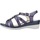 Pantofi Femei Sandale Stonefly VANITY III 16 albastru