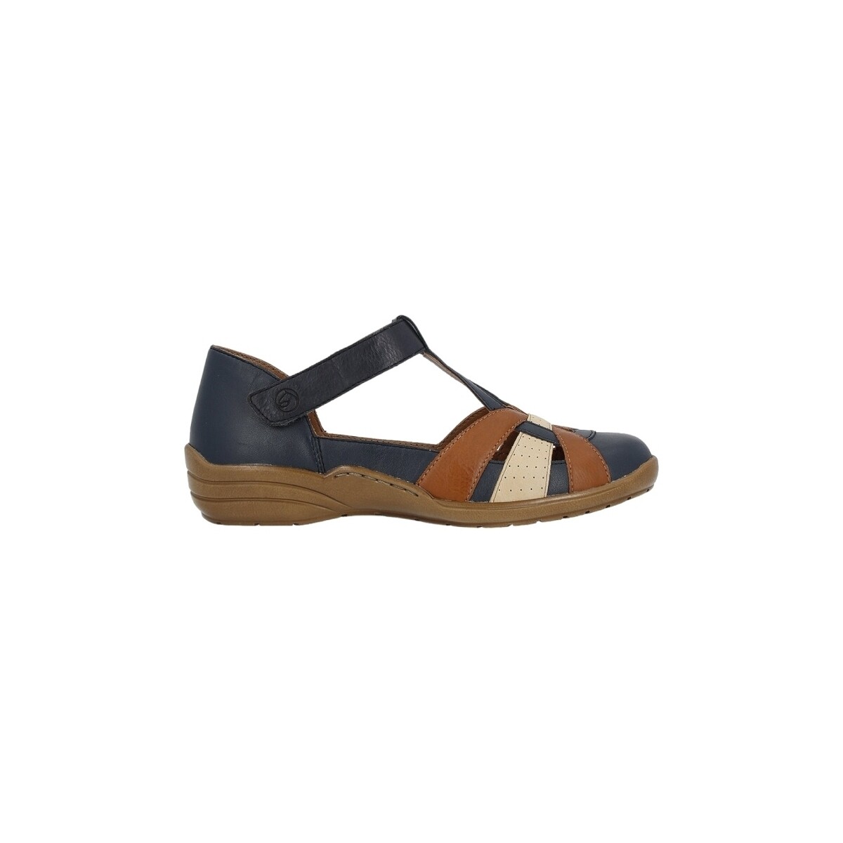 Pantofi Femei Sandale Remonte R7601 albastru