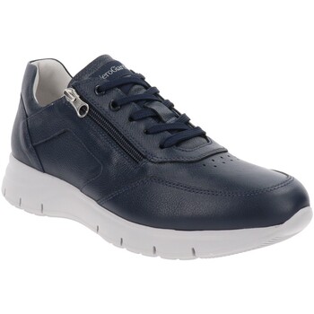 Pantofi Bărbați Sneakers NeroGiardini E400182U albastru