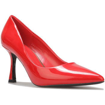 Pantofi Femei Pantofi cu toc La Modeuse 69973_P162931 roșu