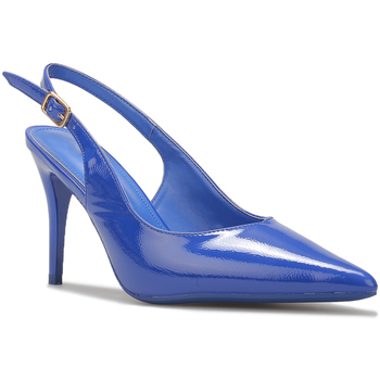 Pantofi Femei Pantofi cu toc La Modeuse 69987_P163012 albastru