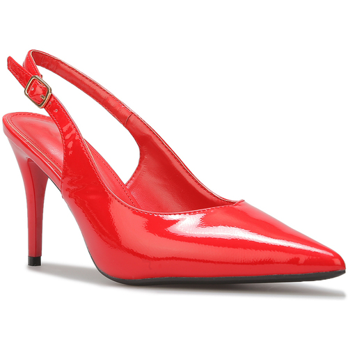 Pantofi Femei Pantofi cu toc La Modeuse 69988_P163021 roșu