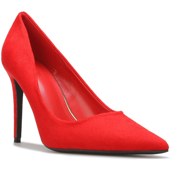Pantofi Femei Pantofi cu toc La Modeuse 70001_P163099 roșu