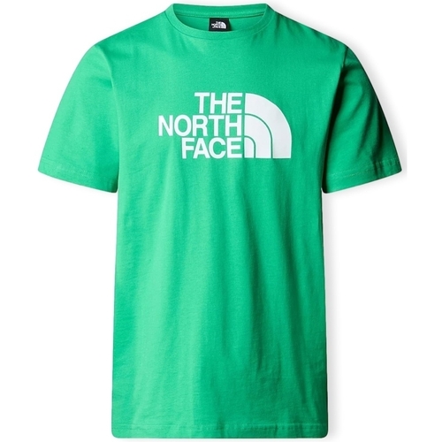 Îmbracaminte Bărbați Tricouri & Tricouri Polo The North Face Easy T-Shirt - Optic Emerald verde