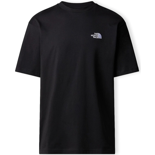 Îmbracaminte Bărbați Tricouri & Tricouri Polo The North Face T-Shirt Essential Oversize - Black Negru