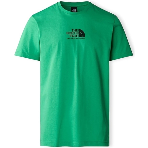 Îmbracaminte Bărbați Tricouri & Tricouri Polo The North Face T-Shirt Fine Alpine Equipment - Optic Emerald verde