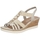 Pantofi Femei Sandale Remonte R6264 Auriu