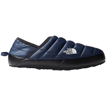 The North Face ThermoBall Traction Mule V - Summit Navy/White albastru