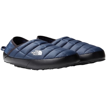 The North Face ThermoBall Traction Mule V - Summit Navy/White albastru
