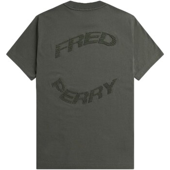 Îmbracaminte Bărbați Tricouri mânecă scurtă Fred Perry  verde
