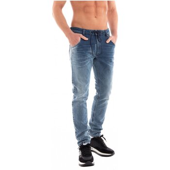 Îmbracaminte Bărbați Jeans drepti Diesel KROOLEY-Y-NE albastru