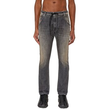 Îmbracaminte Bărbați Jeans drepti Diesel KROOLEY-Y-T Negru