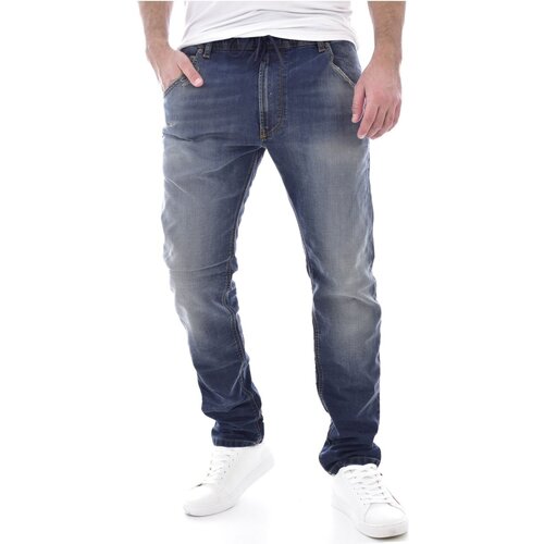 Îmbracaminte Bărbați Jeans drepti Diesel KROOLEY-NE albastru