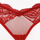 Lenjerie intimă Femei Tanga Kisses&Love 21684-RED roșu