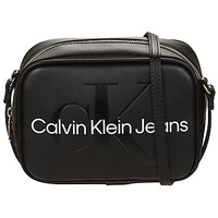 Genti Femei Genți  Banduliere Calvin Klein Jeans CKJ SCULPTED NEW CAMERA BAG Negru