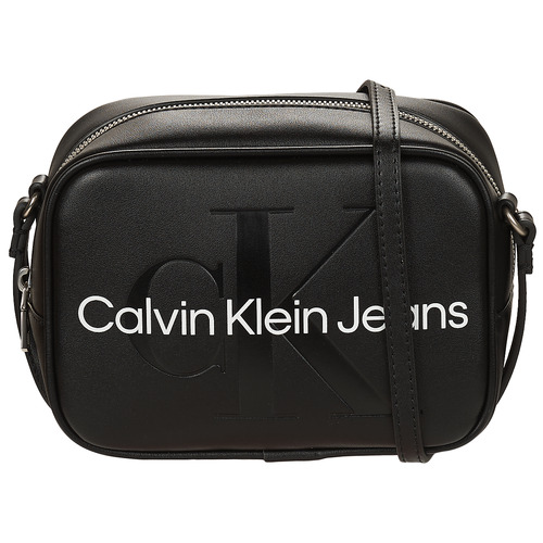 Genti Femei Genți  Banduliere Calvin Klein Jeans CKJ SCULPTED NEW CAMERA BAG Negru