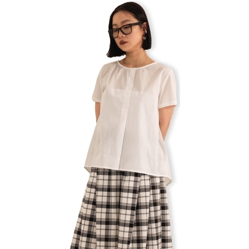 Îmbracaminte Femei Topuri și Bluze Wendykei Shirt 220659 - White Alb
