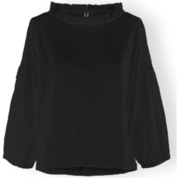 Îmbracaminte Femei Topuri și Bluze Wendykei T-Shirt 221153 - Black Negru