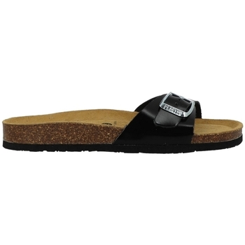 Pantofi Femei Papuci de vară Plakton BOM Negru