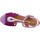 Pantofi Femei Sandale Les Venues 6259 Velours Femme Lilla violet