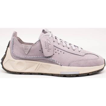 Pantofi Femei Sneakers Clarks  violet