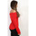 Îmbracaminte Femei Topuri și Bluze La Modeuse 70059_P163386 roșu