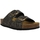 Pantofi Femei Papuci de vară Plakton CP BETA SQUARE Negru