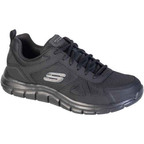 Pantofi Bărbați Pantofi sport Casual Skechers Track-Scloric Wide Negru