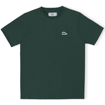 Îmbracaminte Bărbați Tricouri & Tricouri Polo Sanjo T-Shirt Patch Classic - Bottle verde