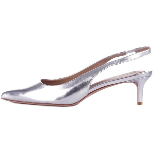 Pantofi Femei Pantofi cu toc Ralph Lauren 802935635 Argintiu