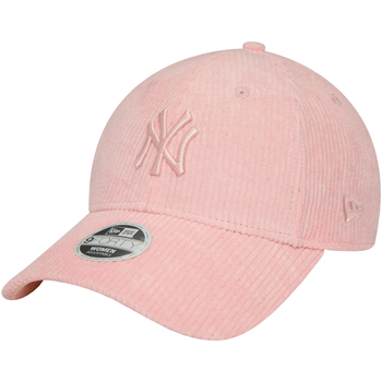 Accesorii textile Femei Sepci New-Era 9FORTY New York Yankees Wmns Summer Cord Cap roz
