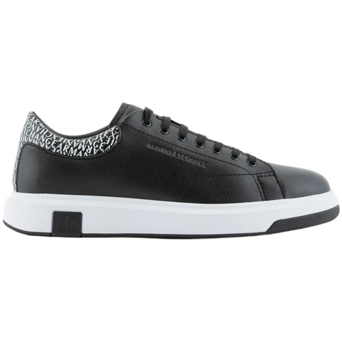 Pantofi Bărbați Sneakers EAX XUX123 XV761 Negru
