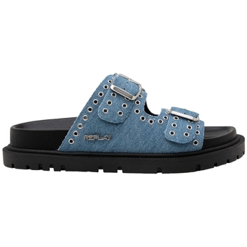 Pantofi Femei Papuci de vară Replay GWF4G .002.C0007T albastru